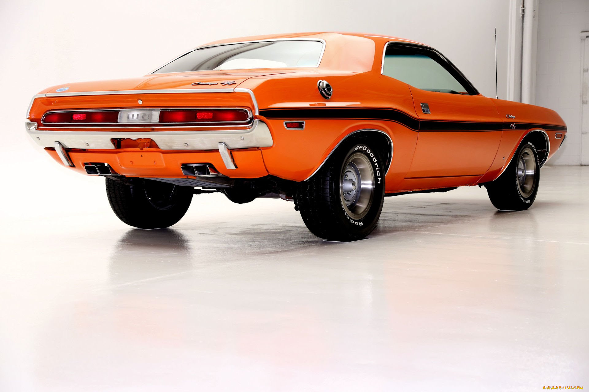 Чертежи dodge challenger 1970